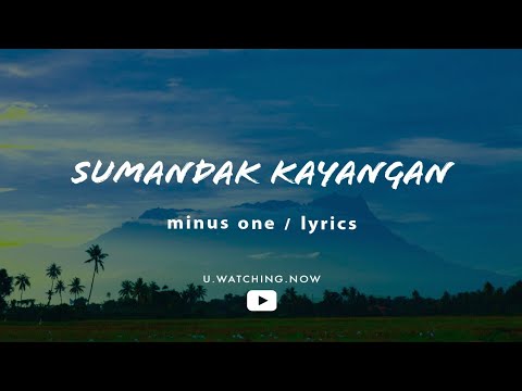 SUMANDAK KAYANGAN (MINUS ONE) ᴴᴰ
