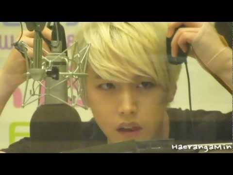 [Fancam] 120711 Sukira Sungmin - 머리가 아파요ㅠ-ㅠ
