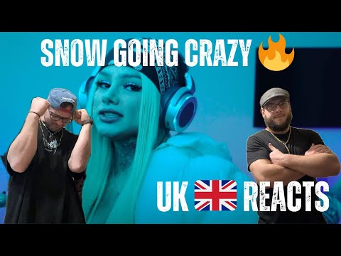 BZRP MUSIC SESSIONS #39 - SNOW THA PRODUCT (UK Independent Artists React) PURE FLAMES FROM SNOW FRFR