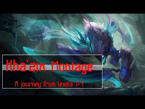 League of Legends || Kha'zix montage # 1 Come and get it