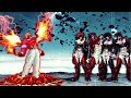 KOF Mugen D Orochi Yashiro Rhythm Vs Orochi Iori Team