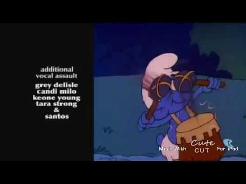 Codename kidnext door ending credits the smurfs
