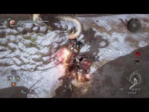 Nioh Dragon of North Rescue the Kodama from the Outlaws Mission