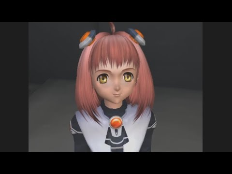 Xenosaga Episode 1 (2002) - Arriving on Plemoria cutscenes