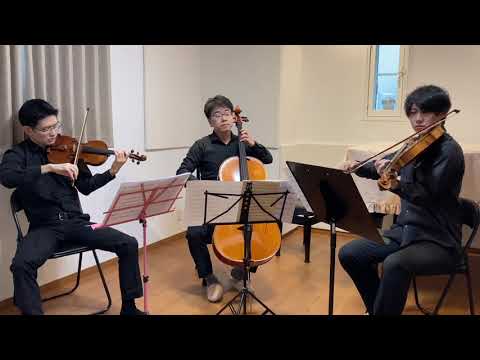 對馬時男：Divertimento for String Trio