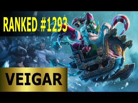 Veigar Mid - Full League of Legends Gameplay [German] Lets Play LoL - Ranked #1293