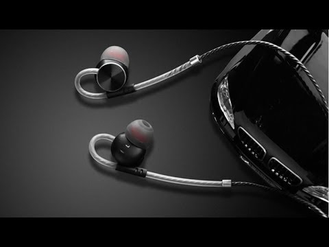 Ecdream спортивные наушники гибридной технологии с гарнитурой