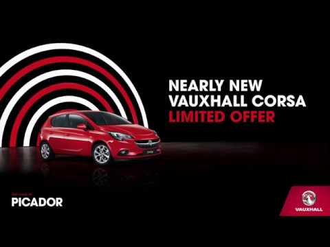 Picador Vauxhall Corsa Sport