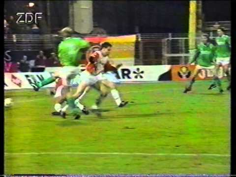 1. Bundesliga Wattenscheid - Bremen 1991/1992 14.2.1992 0:1