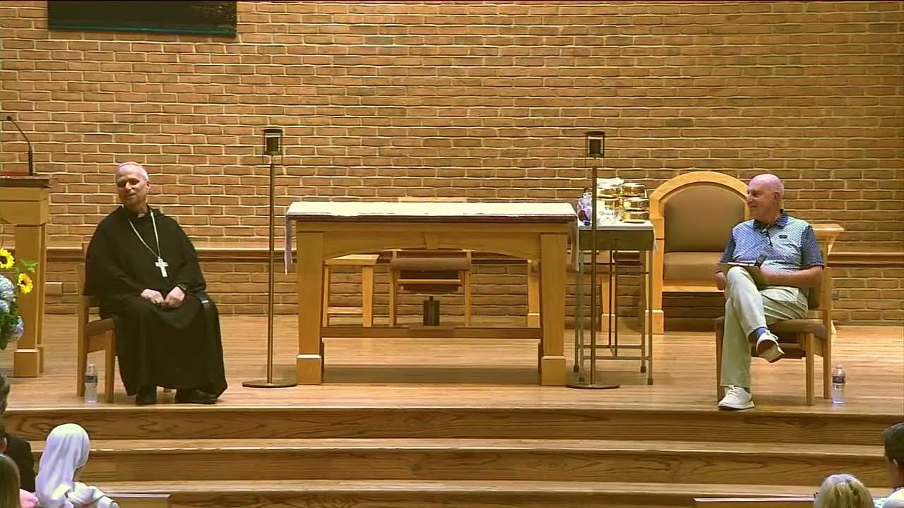 Evening of Reflection with Cardinal Prevost and Mass