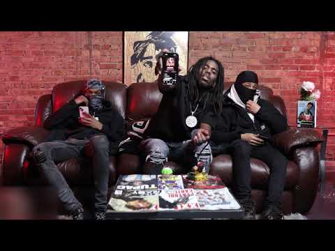 Bloodhound JBoogie confronts DJU for saying Lil Jeff cursed the couch, interviewing Trap City + more