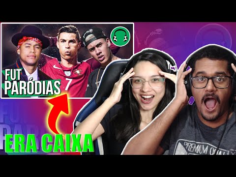ERA CAIXA | Paródia MC Kevinho e Léo Santana - Encaixa - REACT EM CASAL