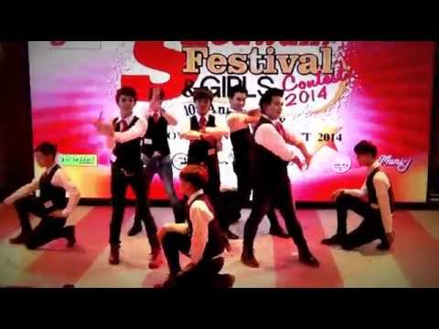 "G-revolution" cover "Intro+Mr.Mr." (SNSD) @ audition "S-Cawaii! JK Cover Dance 2014"