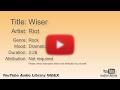 Wiser Riot Rock Dramatic YouTube Audio Library BGM
