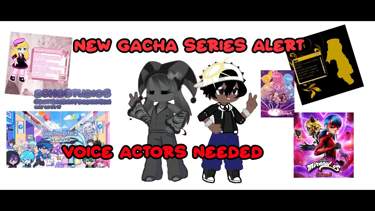 Voice Actors Needed 🎙️ ● (OPEN) Read Description For More Information