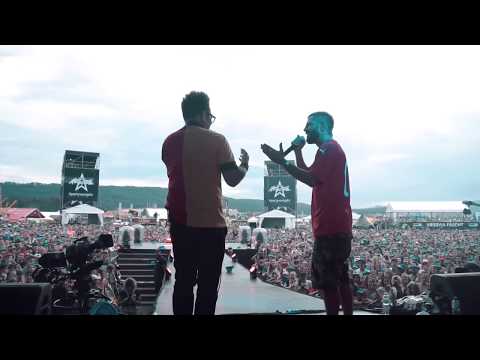 Bligg feat. Marc Sway | Us Mänsch | Live am Argovia Fäscht 09.06.2018