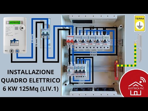 *17* INSTALLATION OF 6KW ELECTRIC PANEL 125M2 (LEVEL 1)