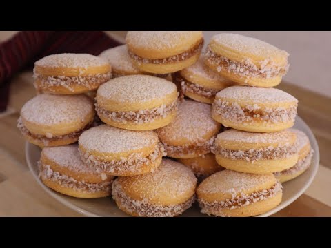 How To Make Alfajor |Miths Ota