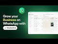 DoubleTick Overview | Unlock the Full Potential of WhatsApp for Your Business with DoubleTick
