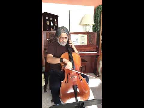 4/4/2020 Bedtime With Bach - Rafa Leon, cello