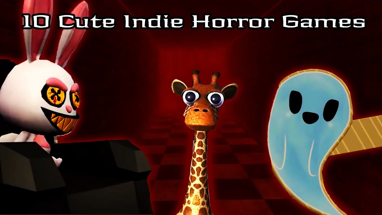 10 Cute Indie Horror Games