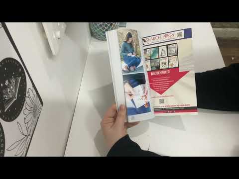 Draw Yourself Calm by Amy Maricle | Book Flip Through