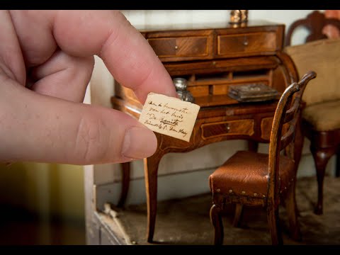 Klein, kleiner, groots. De poppenhuizen van Lita de Ranitz.