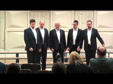 Kvintet Vintgar - Je vpihnila luč ... (O. Dev, Ljudska s Krasa)