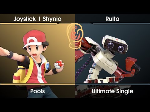 Salamender's Cup #1 Pools - Shynio (Pokemon Trainer) Vs. Rulta (R.O.B.) SSBU Ultimate Tournament