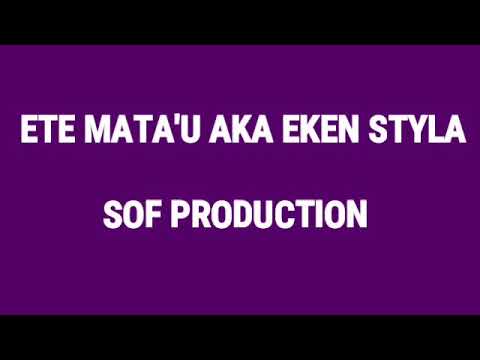 Eken Styla ft brother Vice _Samoan Version At the cross