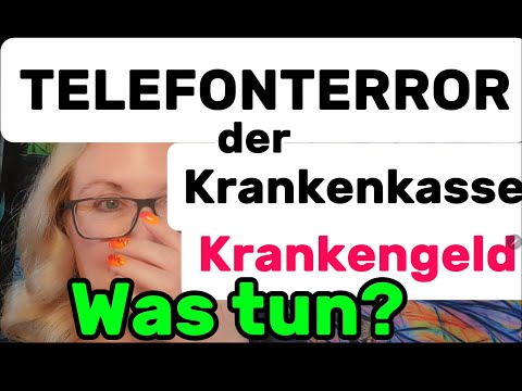 Is your health insurance company harassing you by phone while you're on sick leave? What can you do?