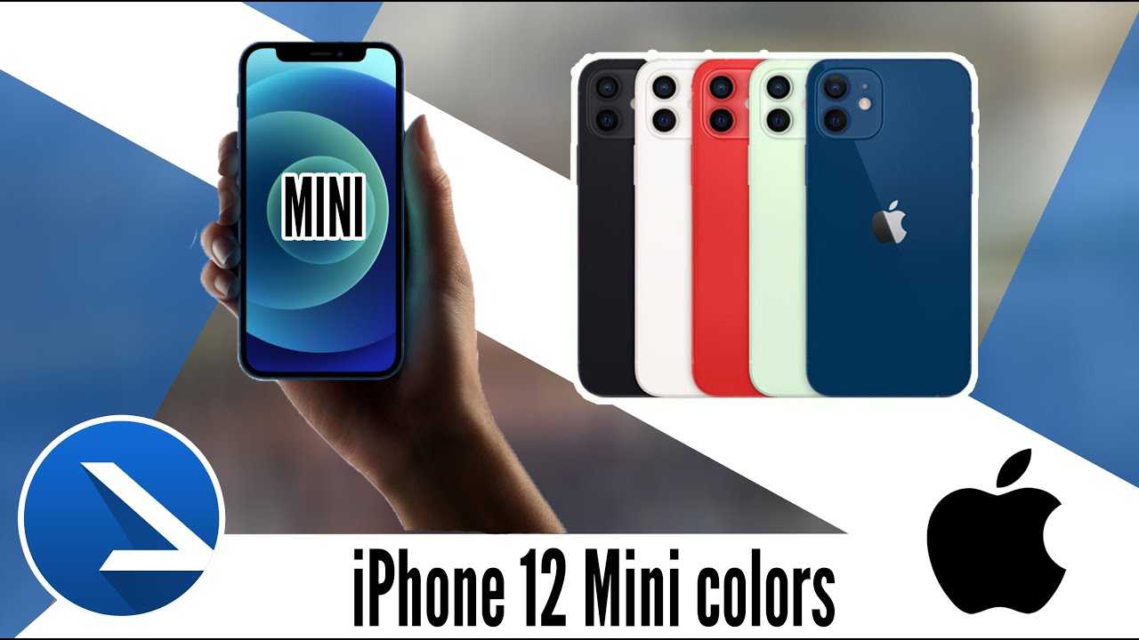Hard Color Choice | Apple iPhone 12 Mini Colors and Regular Comparison