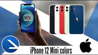 Hard Color Choice  Apple iPhone 12 Mini Colors and
