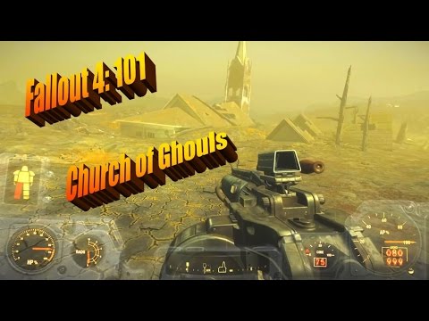 50ish Gamer Let's Plays Fallout 4: 101 - The Church of Ghouls