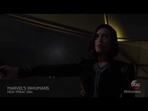 Gorgon and Auran Fight - Marvel's Inhumans