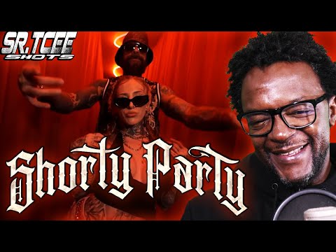 REACCION a CARTEL DE LA SANTA, LA KELLY 🔥 SHORTY PARTY