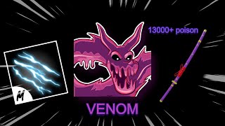 (Blox Fruits) Crazy Venom Combo for Bounty Hunting