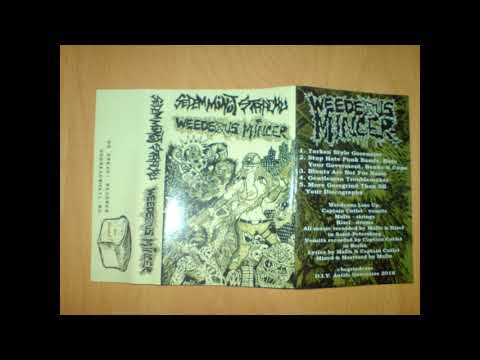 WEEDEOUS MINCER / SEDEM MINÚT STRACHU - split [2018]