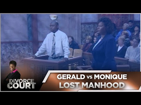 Divorce Court OG - Gerald vs. Monique - Lost Manhood - Season 1, Episode 218
