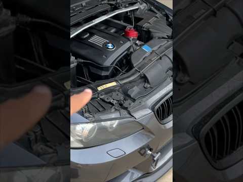 Installing a Aluminum Performance Racing Radiator in My BMW E92! 🔥