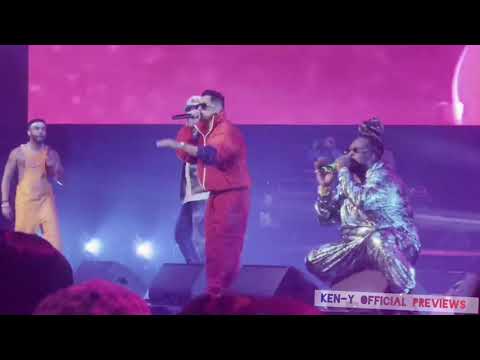 More (Live) | Ken-Y, Zion & Lennox, Jory