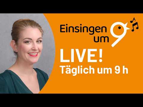 Einsingen um 9 (28.2.26) mit Julia Schiwowa