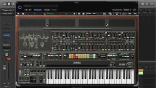 John Foxx "Underpass" Lead (Arturia CS80)