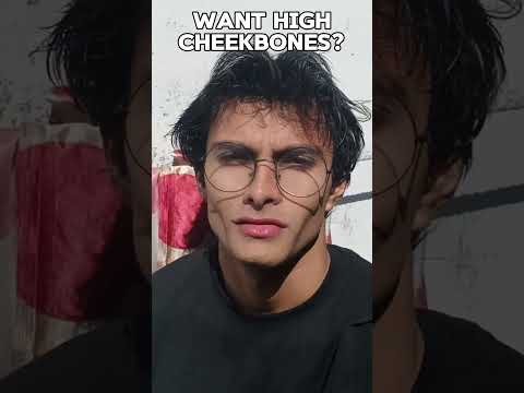 want high cheek bones? #looksmaxxing #faceexercise #shorts #shortsfeed