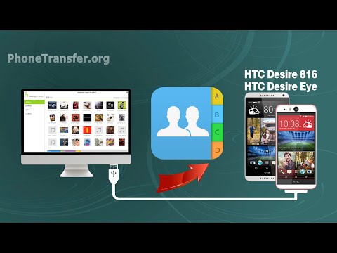 How to Copy Contacts from Mac to HTC Desire 816, Sync HTC Desire 816 with Mac