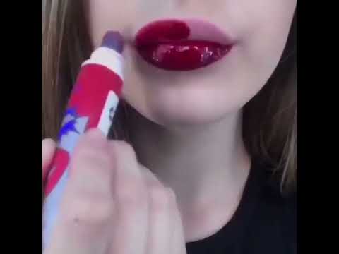 Romantic bear lipstick