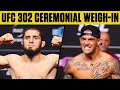 UFC 302 Ceremonial Weigh-In | ESPN MMA