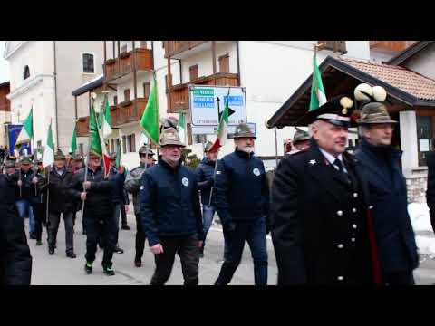 Festa Gr. Alpini Spert 05/01/2025  (Video: L.R. Gigistrop)