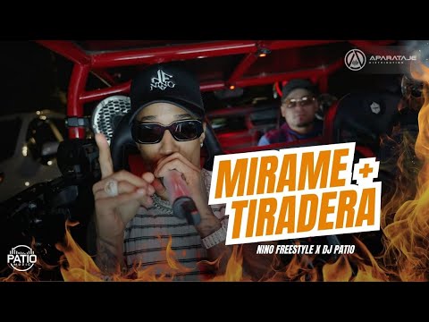 Nino Freestyle X Dj Patio - Mirame + Tiradera ???? EN VIVO #BrutalFilms