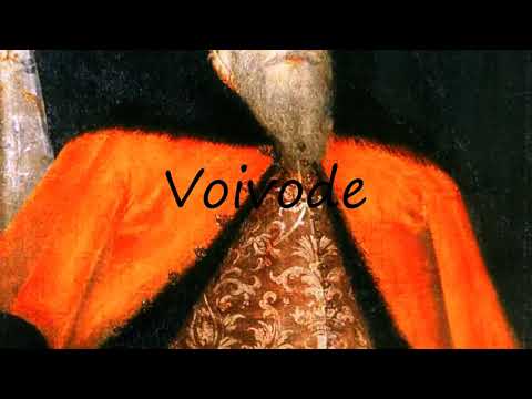 How to Pronounce Voivode?